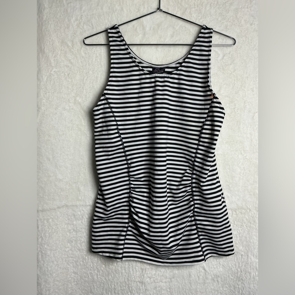 by MOTHERHOOD Black and White Tank Top SIZE M - Picture 3 of 9